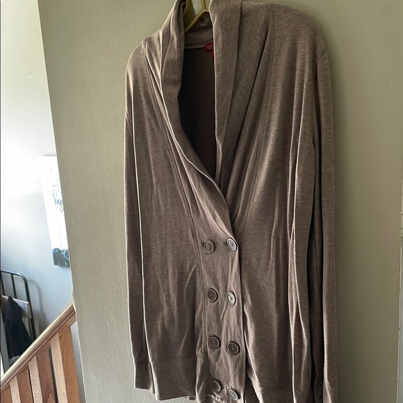 Merona Light Brown Cardigan - Picture 2 of 4